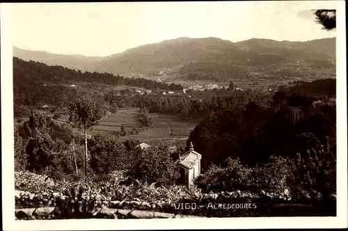 Foto Ak Vigo Galicien Spanien, Alrededores