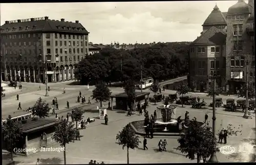 Ak Göteborg Schweden, Järntorget