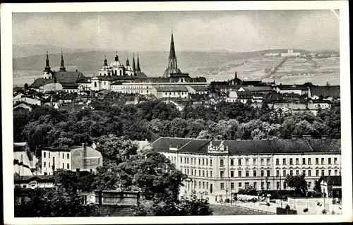 Ak Olomouc Olmütz Stadt, Panorama