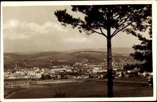 Ak Zlín Gottwaldov in Mähren Region Zlin, Gesamtansicht