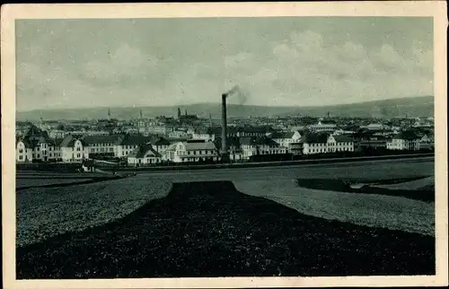 Ak Košice Kassa Kaschau Slowakei, Neues Spital, Gesamtansicht, nova nemocnice, panorama