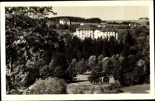 Ak Hranice na Moravě Mährisch Weißkirchen Region Olmütz, Teilansicht