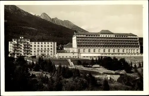 Ak Nový Smokovec Uj Tátrafüred Neuschmecks Vysoké Tatry Hohe Tatra Slowakei, Sanatorium USP