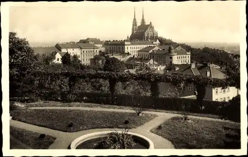 Ak Brno Brünn Südmähren, Petrov, Petersdom