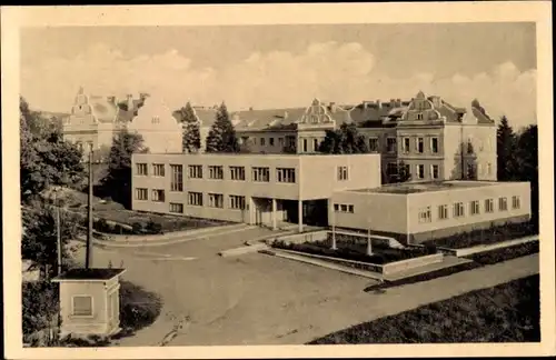 Ak Písek Pisek Südböhmen, Nemocnice