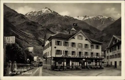 Ak Andermatt Kanton Uri, Hotel St. Gotthard