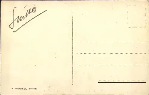 Ak Genève Genf Stadt, Usine des Forces Motrices, Fabrik, Wasserkraftwerk