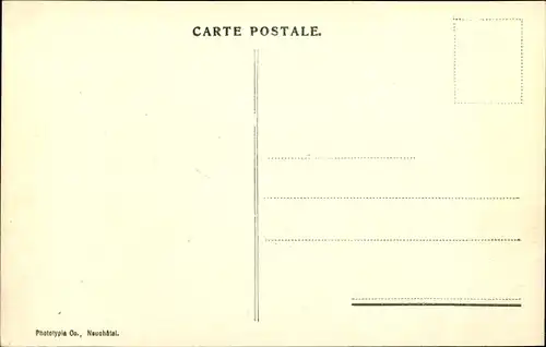 Ak Château d'Œx Oex Kanton Waadt, Eglise et chapelle anglaise