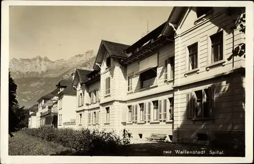 Ak Wallenstadt Walenstadt Kanton Sankt Gallen, Spital