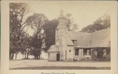 Kabinettfoto Honfleur Calvados, Eglise Notre Dame de Grace 1895