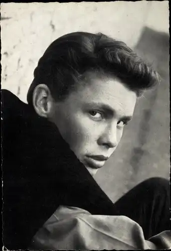 Ak Schauspieler und Sänger Peter Kraus, Portrait