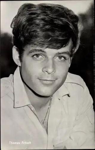 Ak Schauspieler Thomas Fritsch, Portrait