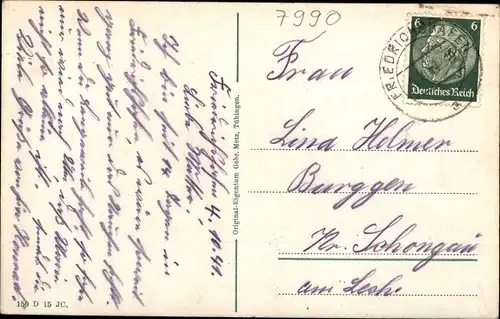 Ak Salondampfer, Bodensee-Dampfer, Berge