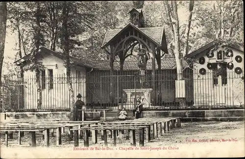 Ak Bar le Duc Meuse, Chapelle de Saint Joseph du Chene