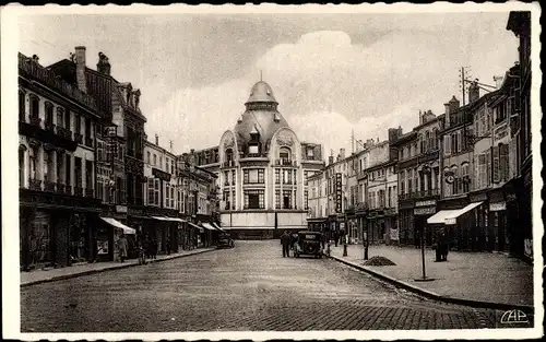 Ak Bar le Duc Meuse, Rue Andre-Maginot, Geschäfte