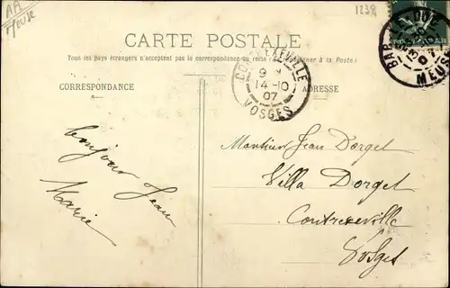 Ak Bar le Duc Meuse, La Prefecture, Le Palais de Justice