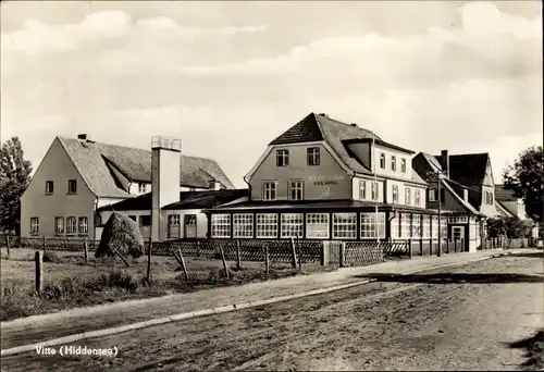 Ak Vitte Hiddensee Ostsee, Ferienheim Karl Krull