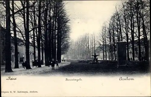 Ak Arnhem Gelderland Niederlande, Janssingels