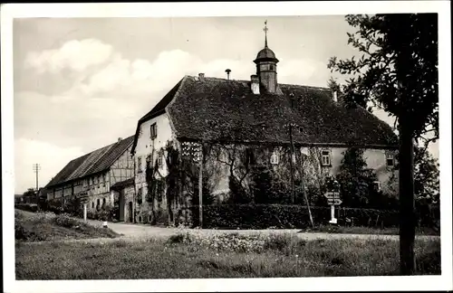 Ak Idstein im Taunus Hessen, Gasthof Hühnerkirche