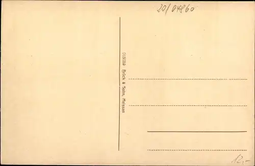 Ak Torgau an der Elbe, Schloss Hartenfels