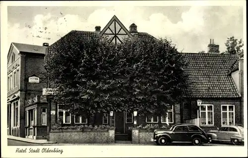 Ak Oldenburg in Holstein, Hotel Stadt Oldenburg