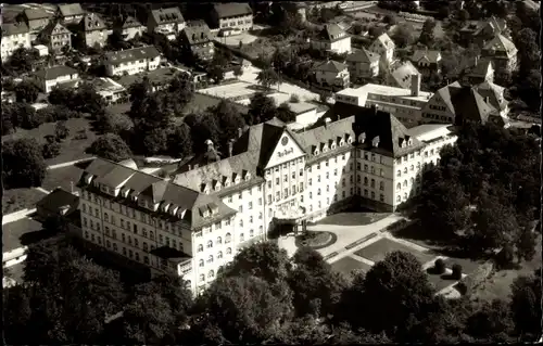 Ak Ulm an der Donau, Städt. Krankenhaus Safranberg