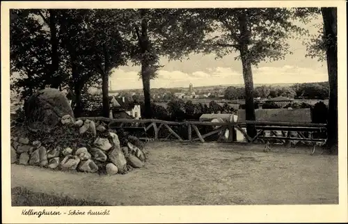 Ak Kellinghausen Rüthen in Westfalen, Schöne Aussicht