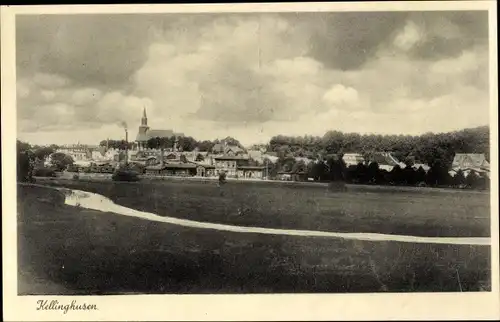 Ak Kellinghausen Rüthen in Westfalen, Totale