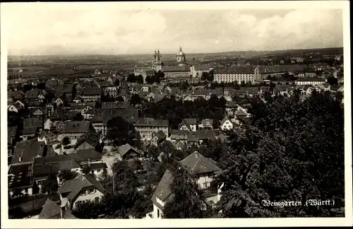Ak Weingarten in Württemberg, Gesamtansicht