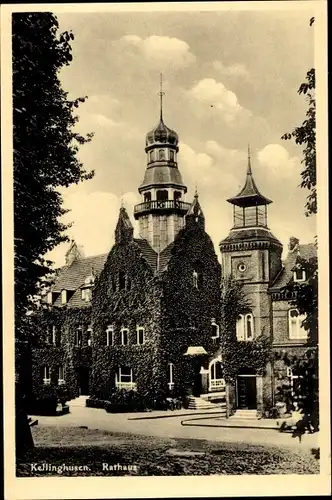 Ak Kellinghusen in Holstein, Rathaus