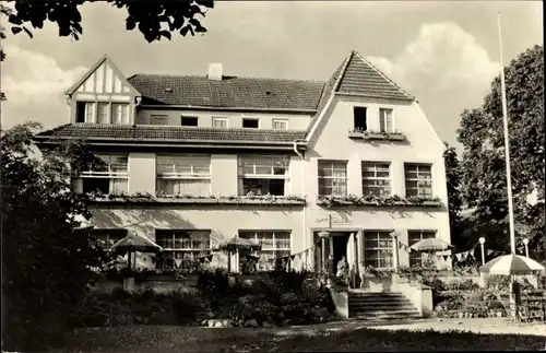 Ak Ostseebad Boltenhagen, Zentrag-Ferienheim