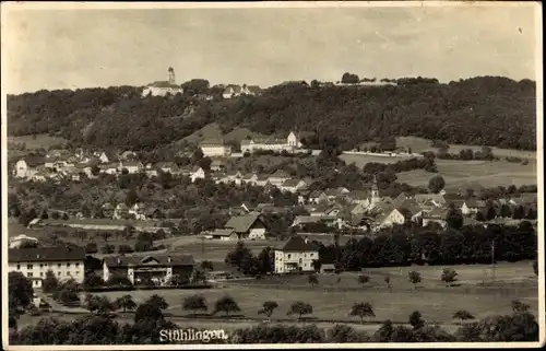 Foto Ak Stühlingen im Schwarzwald Baden, Gesamtansicht