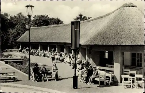 Ak Ostseebad Kühlungsborn, Wandelhalle im Konzertgarten Ost