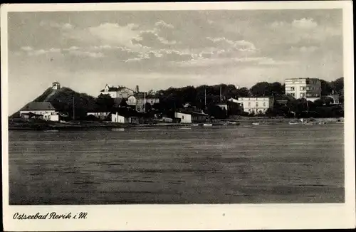 Ak Ostseebad Rerik, Teilansicht, Kurhaus, Schmiedeberg