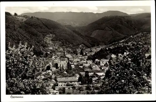 Ak Oppenau im Schwarzwald, Gesamtansicht