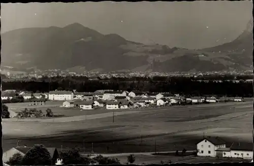 Foto Ak Mitterfelden Ainring in Oberbayern, Panorama