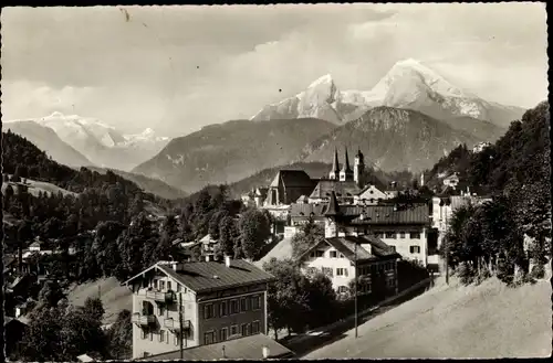 Ak Berchtesgaden in Oberbayern, Watzmann, Steinernes Meer