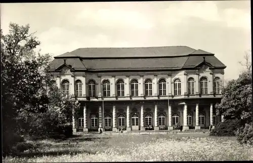 Ak Merseburg an der Saale, HOG Schlossgarten