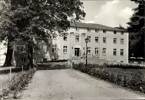 Ak Gadow Lanz Prignitz, FDGB Erholungsheim Alfred Schulze