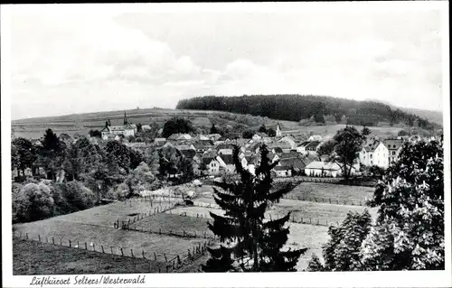 Ak Selters im Westerwald, Blick auf den Ort, Panorama