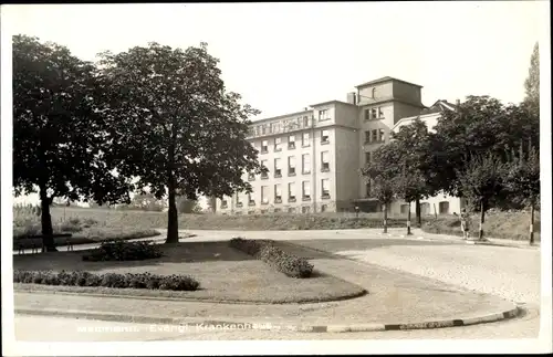 Ak Mettmann in Nordrhein Westfalen, Evangelisches Krankenhaus