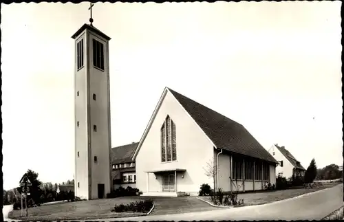 Ak Schweicheln Bermbeck Hiddenhausen in Westfalen, Evangelische Kirche