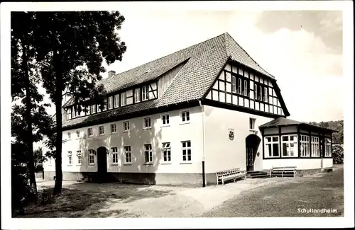 Ak Barkhausen Bad Essen in Niedersachsen, Partie am Schullandheim