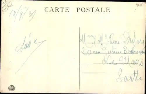 Ak Yzeron Rhône, Vue generale, prise de la Montagne des Bruyeres