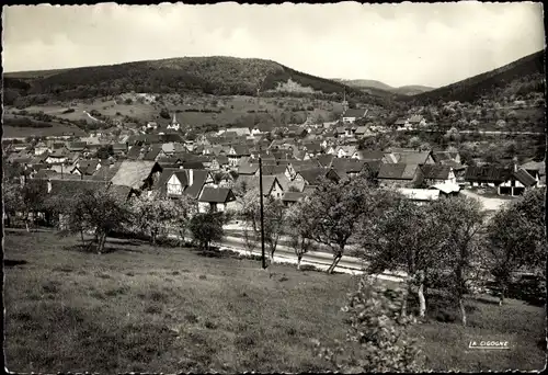 Ak Lembach Elsass Bas Rhin, Vue generale