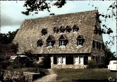 Ak Neuwiller lès Saverne Neuweiler Elsass Bas Rhin, Le Hunebourg, Maison de Vacances