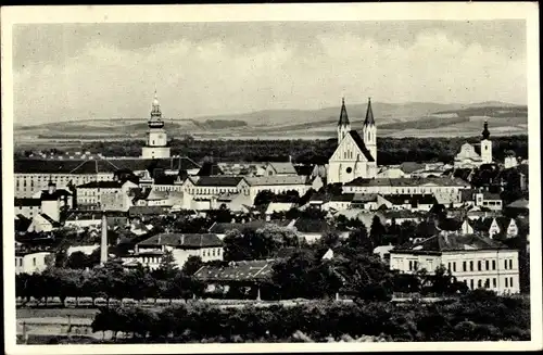 Ak Kroměříž Kremsier Region Zlin, Gesamtansicht, Celkovy pohled