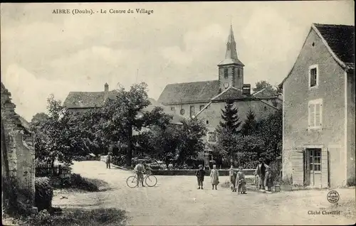 Ak Aibre Doubs, Le Centre du Village