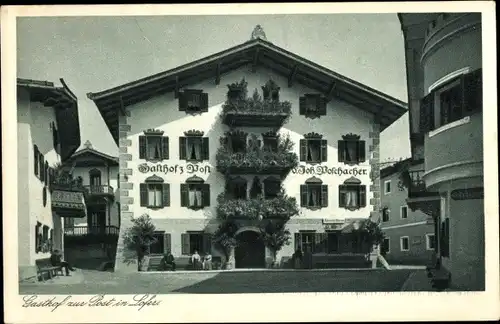 Ak Lofer in Salzburg, Gasthof zur Post