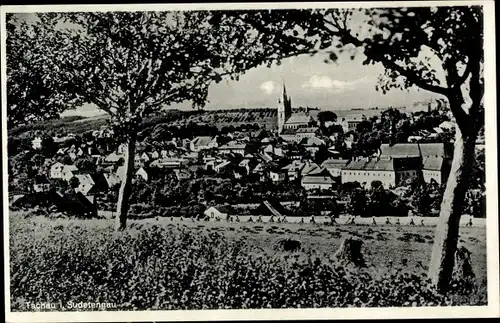 Ak Tachov Tachau Region Pilsen, Gesamtansicht